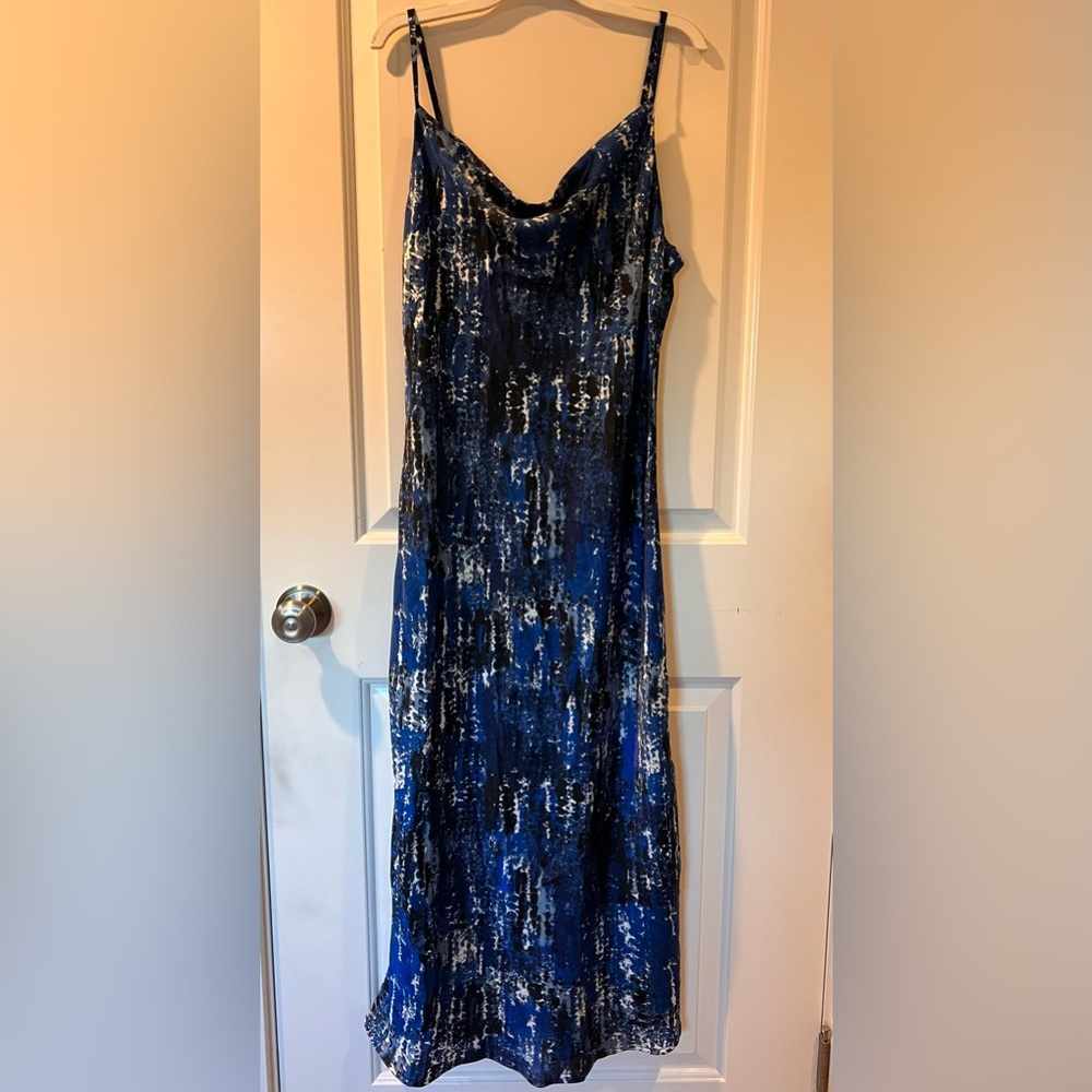 F21 Cowel Neck Maxi Dress